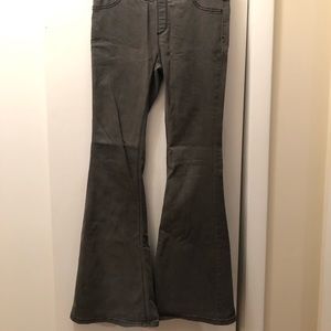 Hardly worn Free People bellbottom jeans